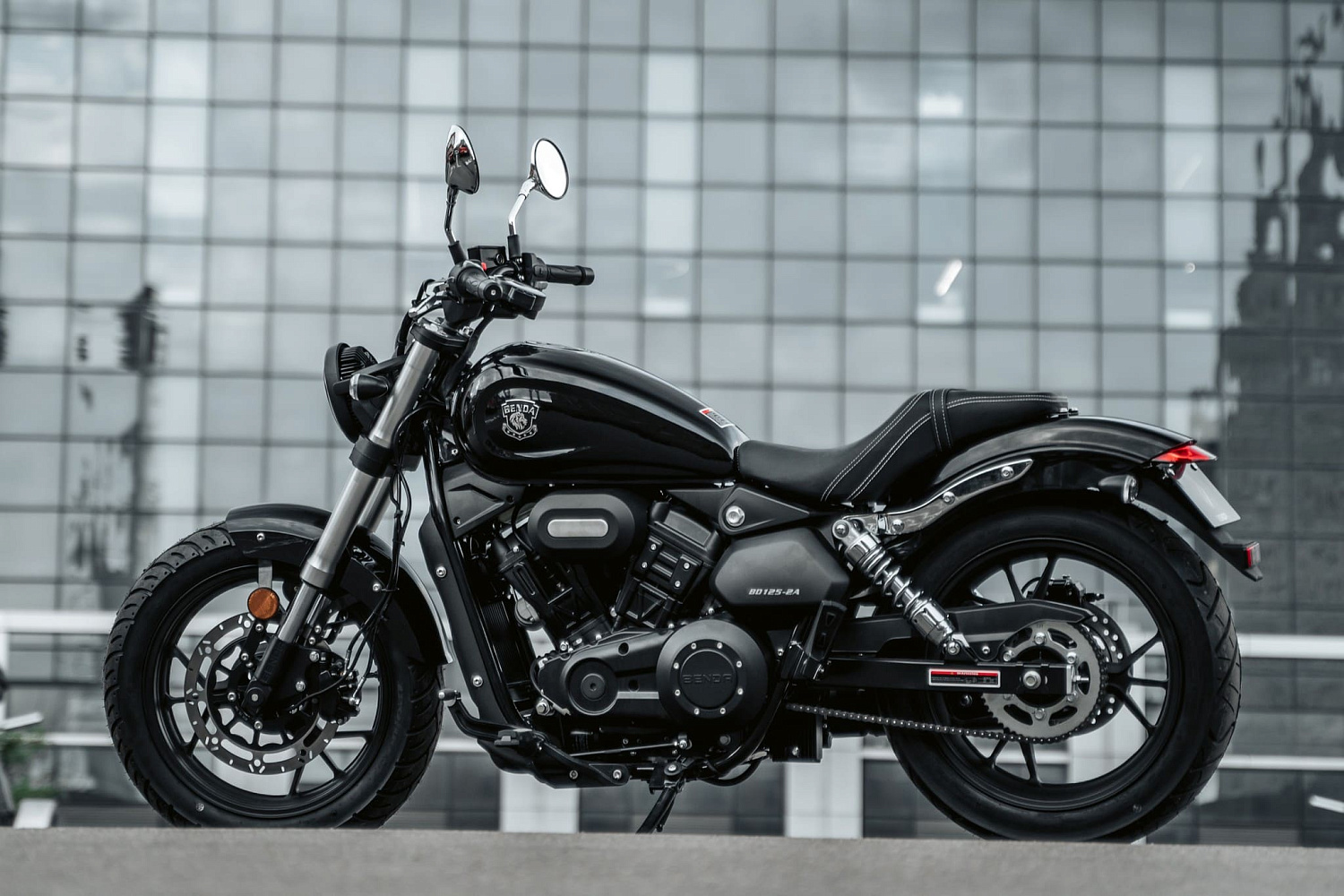 Мотоцикл Benda Funrider 125 в Арзамасе