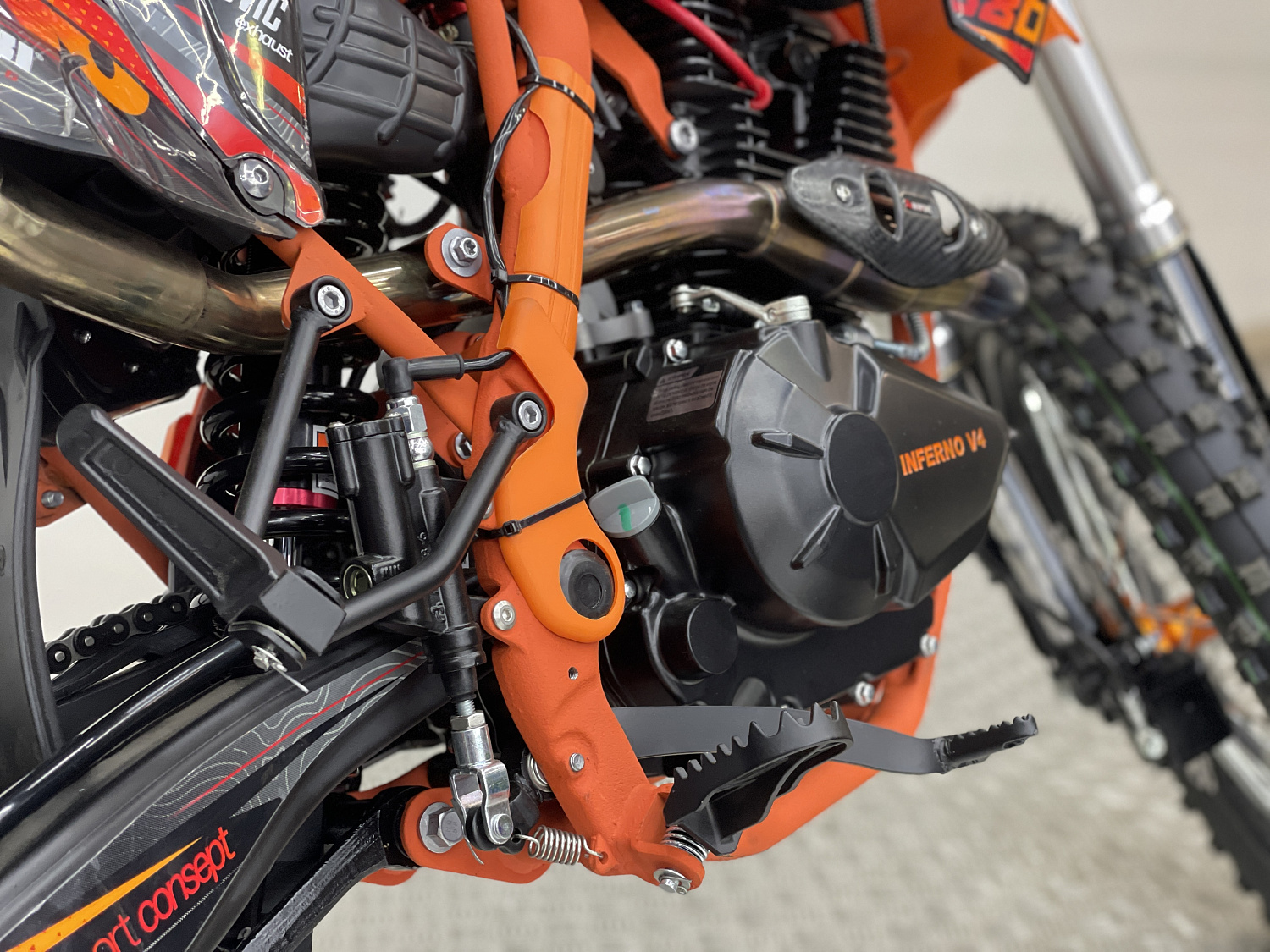 Кроссовый мотоцикл PROMAX INFERNO 380 (4 valves, 5 gears) в Арзамасе