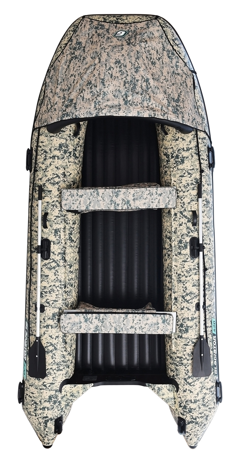 НАДУВНАЯ ЛОДКА GLADIATOR E450PRO в Арзамасе